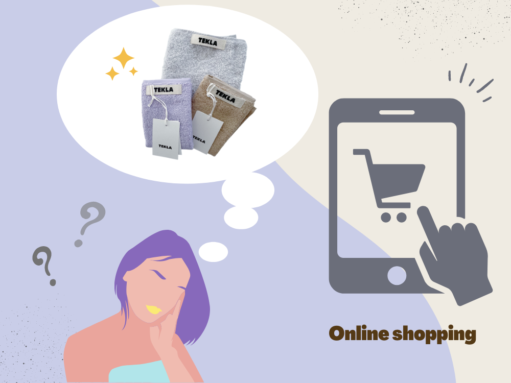 TEKLA（テクラ）タオルハンカチをオンラインで購入する方法